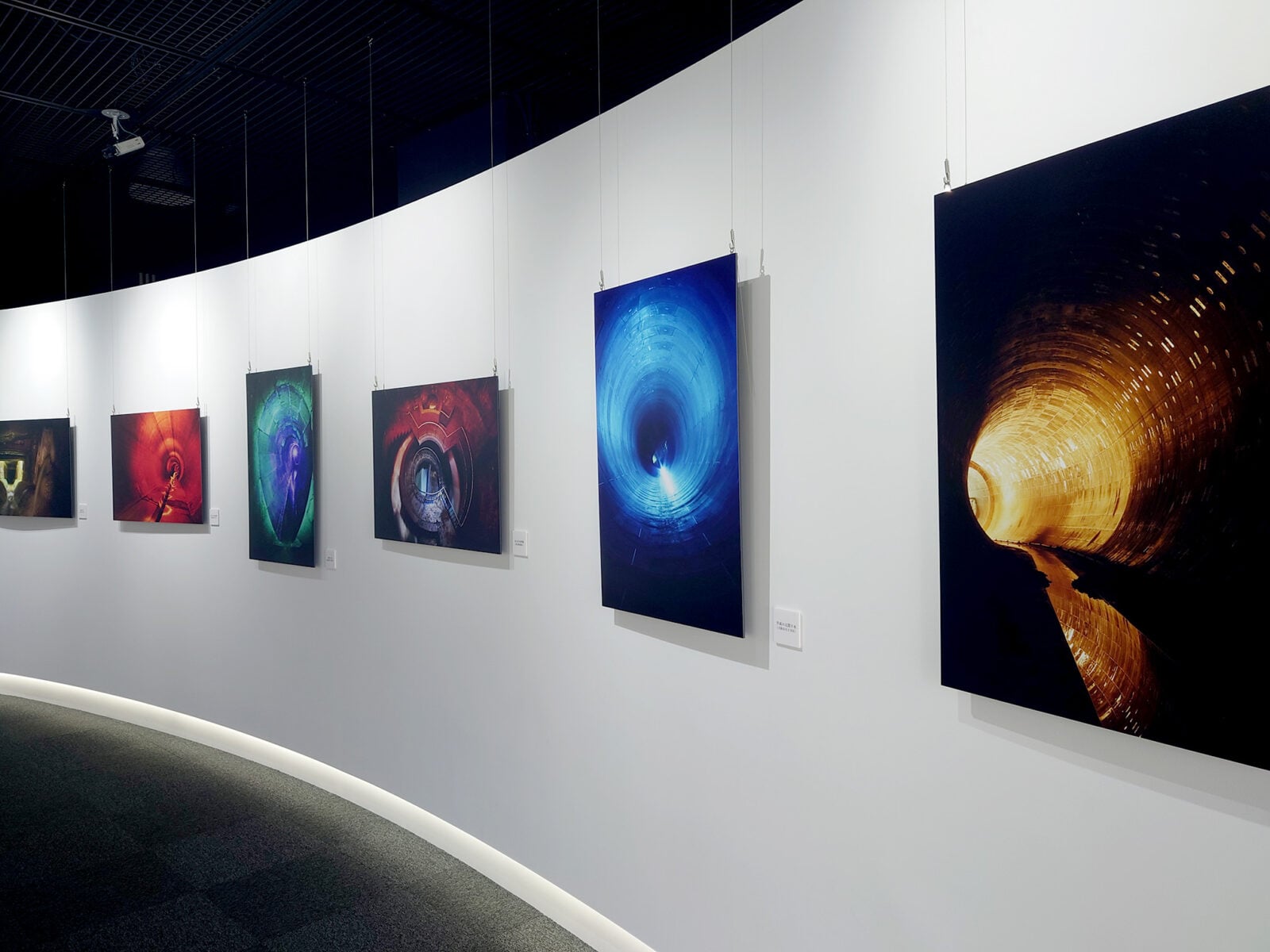 写真展の様子